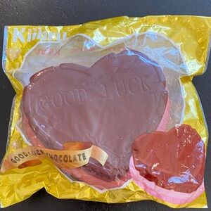 Kiibru valentines chocolate heart squishy toy